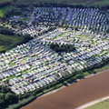 Windy Harbour Holiday Park from the air