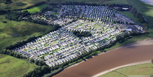 Windy Harbour Holiday Park from the air
