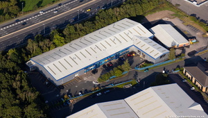 ARCO Clothing Centre  aerial photo