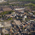 Avenham Lane Preston aerial photo