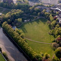 Avenham Park  aerial photo