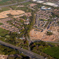 D'Urton Heights Preston   Lancashire aerial photo