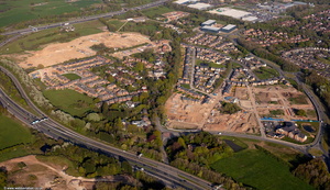 D'Urton Heights Preston   Lancashire aerial photo