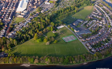 Frenchwood Recreation Ground aerial photo