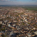 Friargate Preston aerial photo