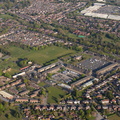 Fulwood Barracks Preston Lancashire aerial photo