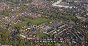 Fulwood Barracks Preston Lancashire aerial photo