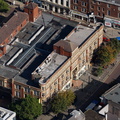 Miller Arcade Preston town centre aerial photo