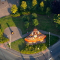 Nelson bell boat buoy Preston aerial photo