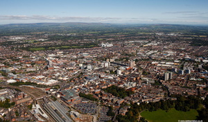 Preston aerial photo