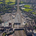 Preston Station aerial photo