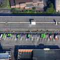 Preston Bus Station aerial photograph 