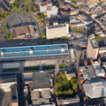 Preston Bus Station aerial photo