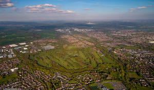 Preston Golf Club aerial photo