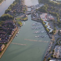 Preston Marina aerial photo