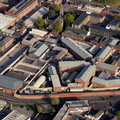 Preston Prison aerial photo