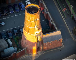 Preston Windmill aerial photo