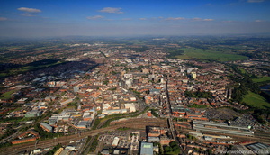 Preston  aerial photograph 