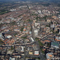 Preston Lancashire aerial photograph 