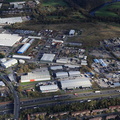  Red Scar Industrial Estate Longridge Rd Preston aerial photograph 