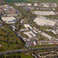 Red Scar Industrial Estate aerial photo