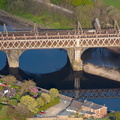 Ribble Viaduct aerial photo