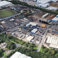 Rough Hey Road Industrial Estate  from the air