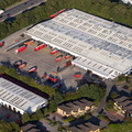 Royal Mail Preston Mail Centre aerial photo