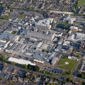 the Royal Preston Hospital  aerial photo