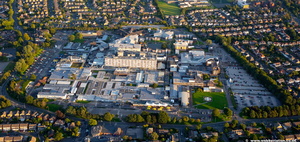 the Royal Preston Hospital  aerial photo