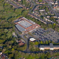 Sainsbury's Supermarkt Preston aerial photo