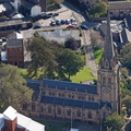 Preston Minster aerial photo