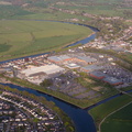 The Flats Walton-le-Dale  aerial photo