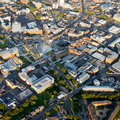 University of Central Lancashire Preston aerial photo