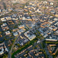 University of Central Lancashire, Preston aerial photo