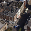 Church St and  Preston Lancaster rd showing Richer Sounds  aerial photo