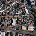  Friargate and Corporation St  Preston PR1 aerial photo