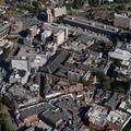 Preston town centre PR1 aerial photo