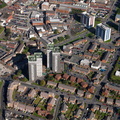 Avenham Lane Preston aerial photo