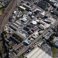 Wellfield Business Park Preston aerial photo