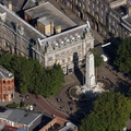 Preston Cenotaph aerial photo