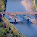 Blackburn and Preston Railway Company Bridge, Preston aerial photo