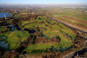 Heaton Park Golf Course  aerial photo