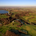 Heaton Park aerial photo