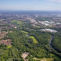 the Irwell Valley & River Irwell aerial photo
