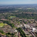 Prestwich aerial photo