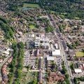 Prestwich aerial photo