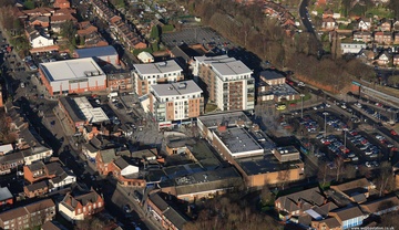 Longfield Shopping Centre aerial photo