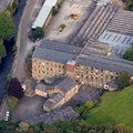 Rawtenstall Rossendale from the air 