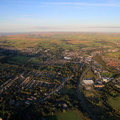 Rawtenstall Lancashire aerial photograph 
